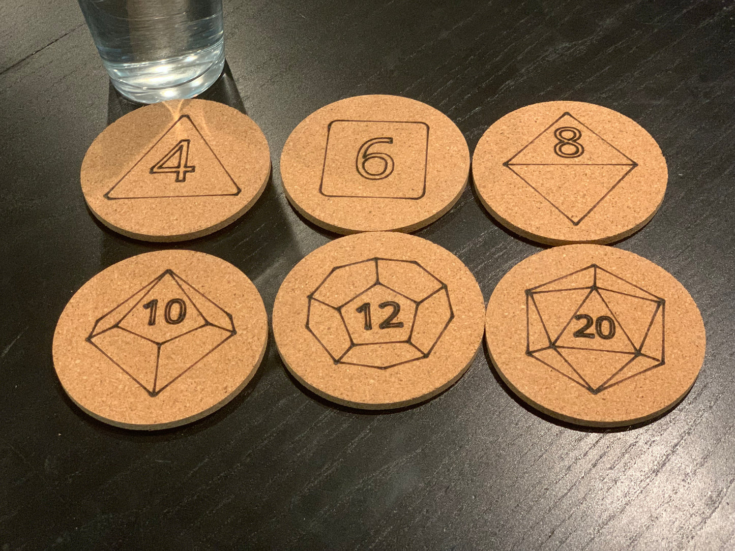 Coaster Pack (x6)