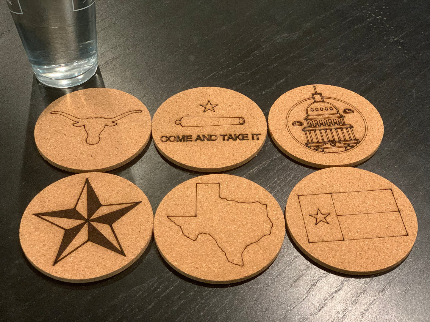 Coaster Pack (x6)